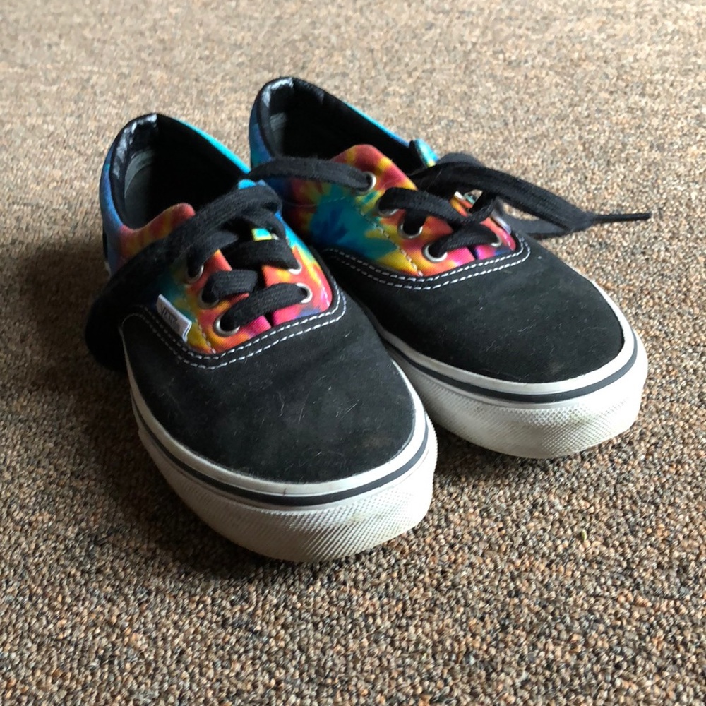 Vans Era Tie Die Shoes Kids Size 2.5